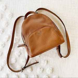 KATE SPADE Mini Backpack Brown
